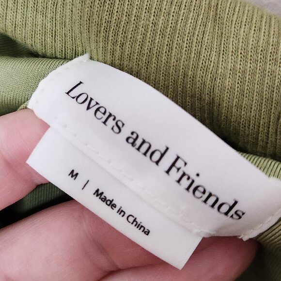 LOVERS FRIENDS Florence Bodysuit Medium Off Shoulder Long Sleeve - Picture 4 of 5